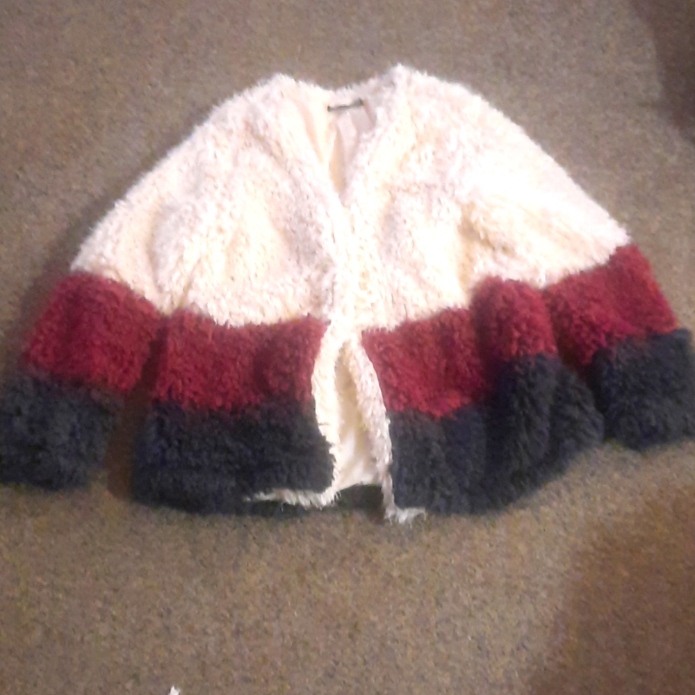 LINED TEDDYBEAR JACKET
